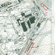 KZ Linz I&III Plan der amerikanischen Befreier 1945