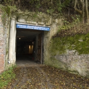 Entrance to the quarry - Aflenz