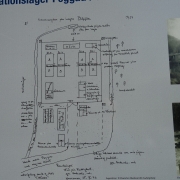 Informationstafel beim Gelände des ehem. KZ-Peggau