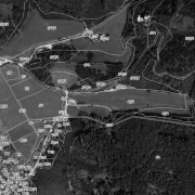 Cadastral map 1:5,000, former concentration camp camp site plot 45/1 