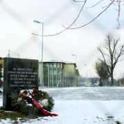 Satellite Camp Saurer Werke - Memorial stone