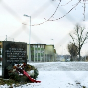 CC Saurer Werke - Memorial stone