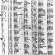 Faksimile Transportliste S.1