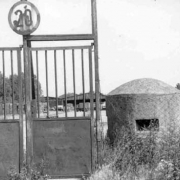 KZ-Saurer Werke: Site and concrete shelter guard team 1960s