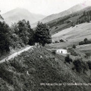 Remote view of the concentration camp