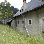 KZ St. Lambrecht, former male wing from outside