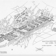 Schematische Zeichnung der gesamten Anlage (1995)