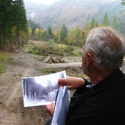 Zustand der Anlage am 9. Oktober 2009 im Vergleich zu 1947