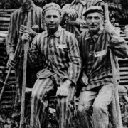 Lojze and Joze Homan, Jernej Mrak, Joze Revnikar (from left to right)