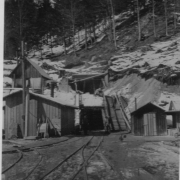 Tunnel construction site