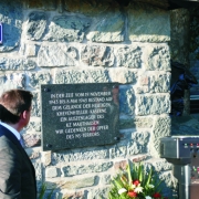 Unveiling of monuments 2007