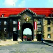 Entrance to the Fasangartenkaserne