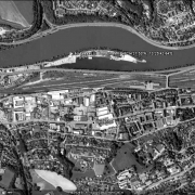 Overview with GPS data, AL Passau III - Danube port