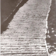 Death staircase Mauthausen concentration camp