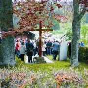 St. Aegyd cemetery memorial