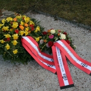 Wreath-laying ceremony - commemoration St.Aegyd