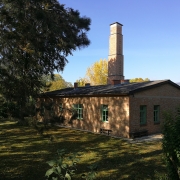 former crematorium / KZ-memorial