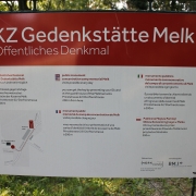 KZ-Gedenkstätte Melk - Eingang