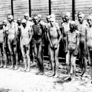 aus Melk ins KZ Mauthausen überstellte Häftlinge, 1944 - Foto: Paul Ricken