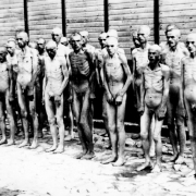 Prisoners transferred from Melk to Mauthausen concentration camp, 1944 - Photo: Paul Ricken