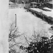 newly arrived concentration camp prisoners, 1944-1945