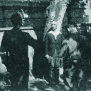 Arrest of former camp leader Julius Ludolph, May 1945