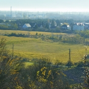 Site of the former vineyard warehouse