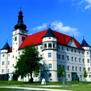 Exterior view Schloss Hartheim