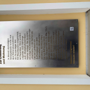 CC MKÖ Lenz Gedenktafel