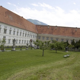 St. Lambrecht Stift Court