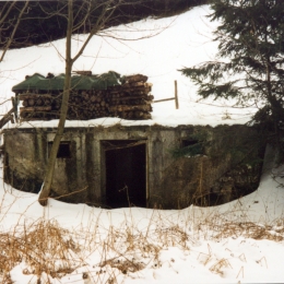 kitchen barrack - Sub camp Eisenerz